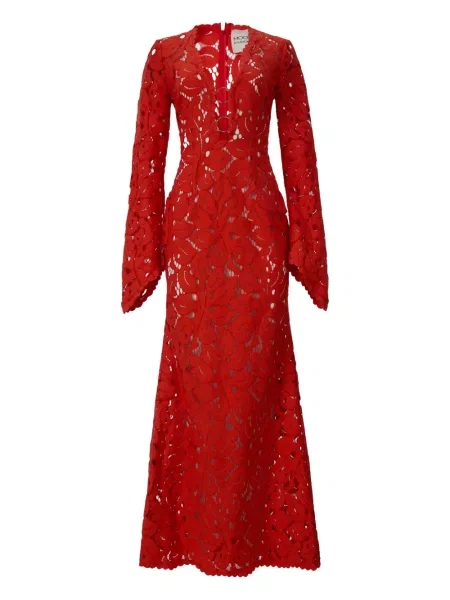 Rochie Moos Studio de costum roșu