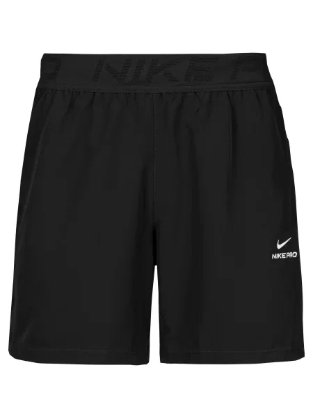 NIKE Sportske hlače crna bijela