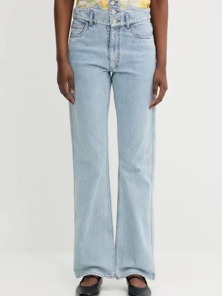 Coperni jeans x Disney Crown high waist