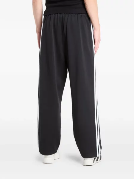 Antrenament grafic tricou Adidas Spezial de jumătate de fermoar negru