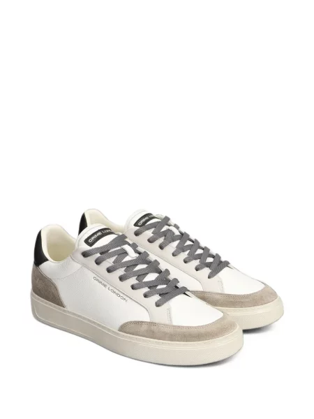 Szarvasbőr sneaker Crime London fehér