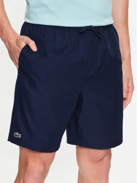 Lacoste Tenisové šortky Tmavomodrá