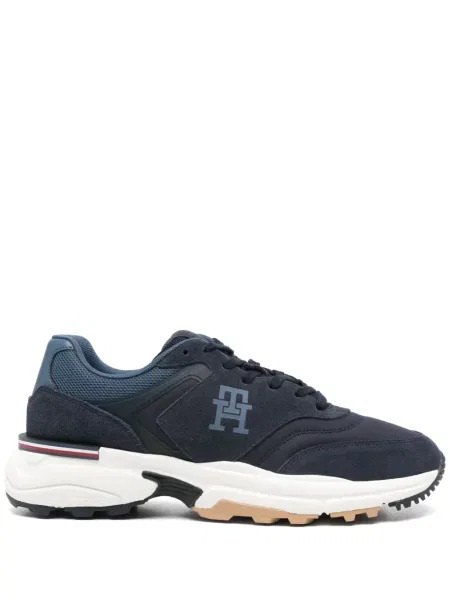 Sneakerși Tommy Hilfiger albastru