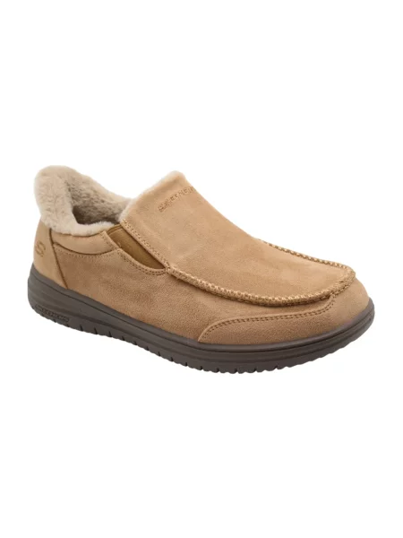 Półbuty Skechers brązowe