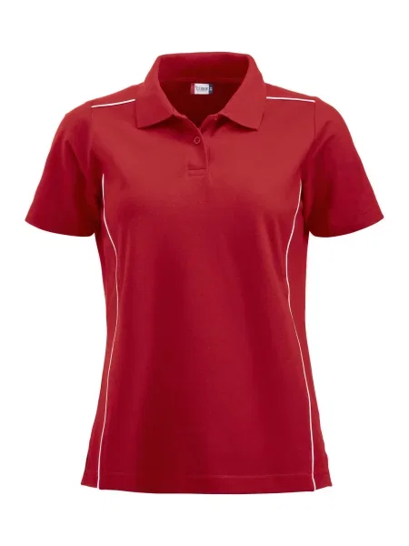 Clique Polo New Alpena – – red czerwony