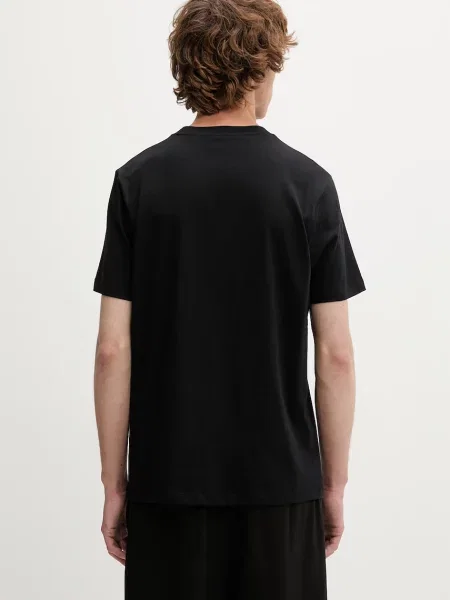 HUGO T-shirt Dirunn czarna
