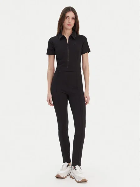 Guess Salopetă negru