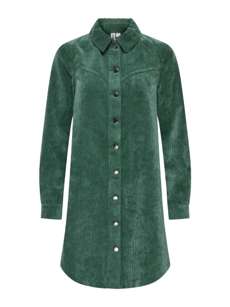 ONLY Rochie tip bluză ONLTRACY închis verde