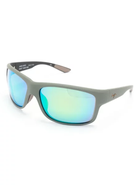 Veidrodinis saulės akiniai Maui Jim pilka