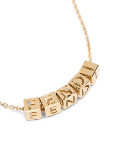 Pandantiv Fendi cu autograf