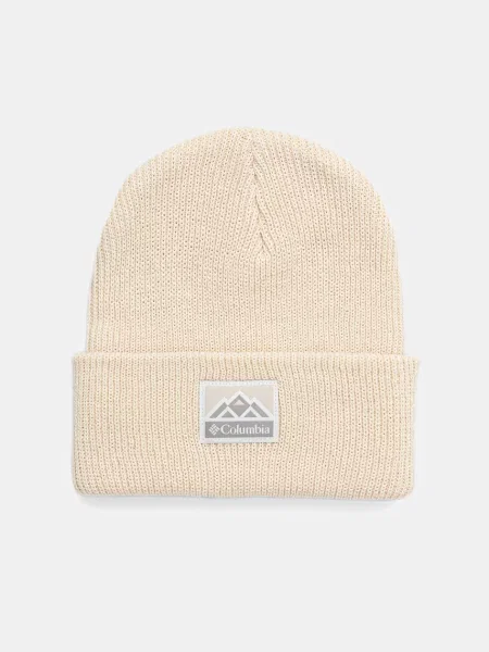 Columbia beanie kapa bež