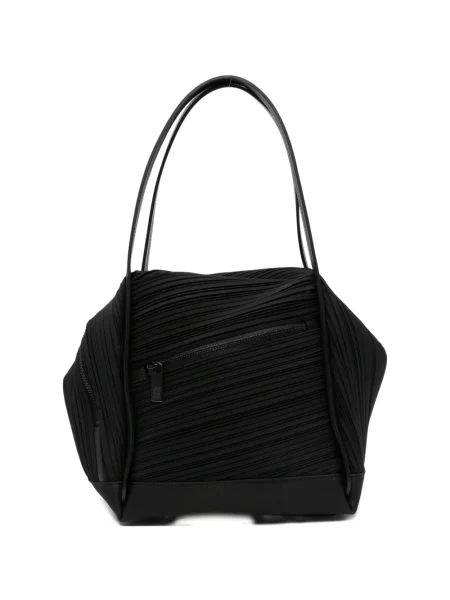 Geantă de mână Pleats Please Issey Miyake plisată negru