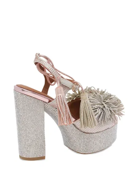 Sandale Kurt Geiger London argintiu