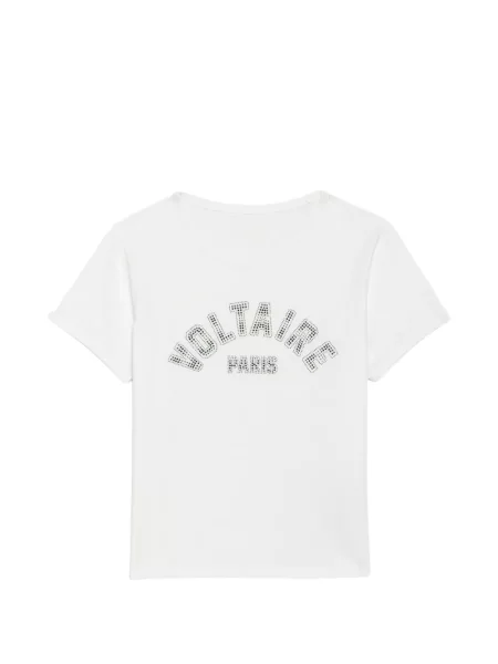 Tricou Zadig&voltaire alb