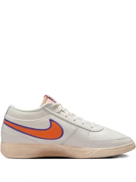 Golf sneakerși Nike Air Zoom cu autograf alb