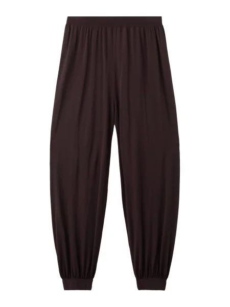 MANGO Pantaloni MANIS vin roșu