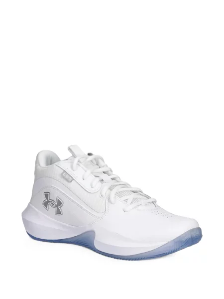 Sneakerși Under Armour cu autograf alb