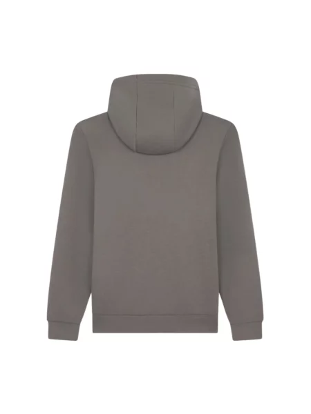Bluza z kapturem Emporio Armani Ea7 z kapturem szara
