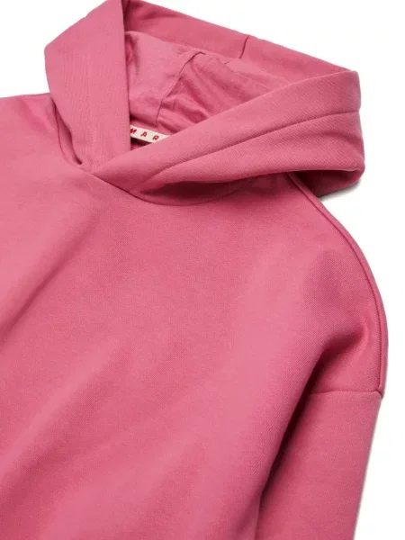 Bluza z kapturem dziecięca Marni różowa