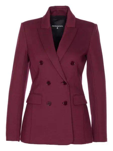 Sacou Patrizia Pepe roșu