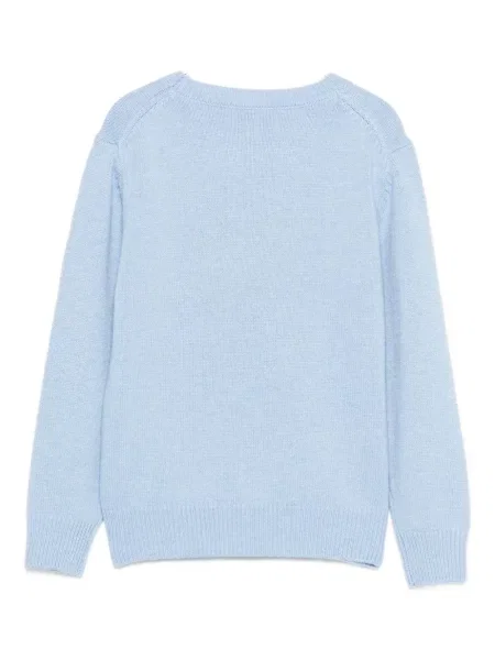 Sweter dziecięcy Mc2 Saint Barth niebieski