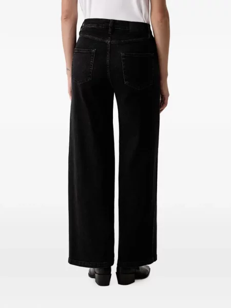 Blugi cu picior larg Dkny negru
