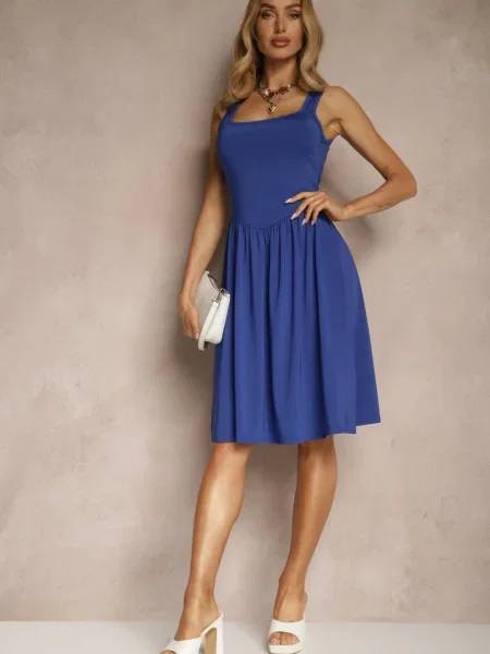 Rochie Edivaya albastră