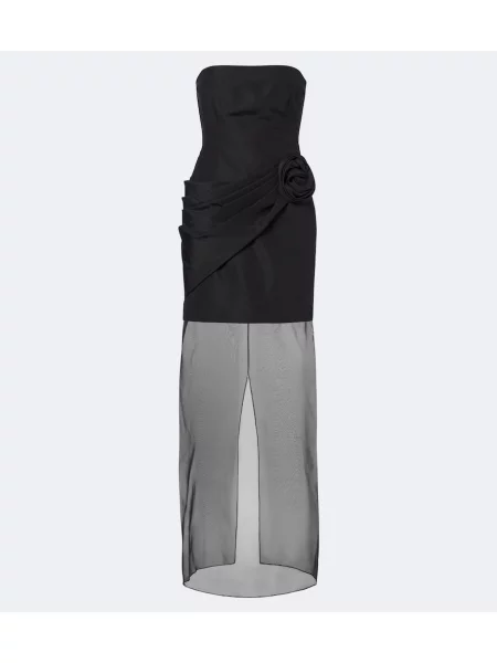 Rochie Carolina Herrera de mătase negru