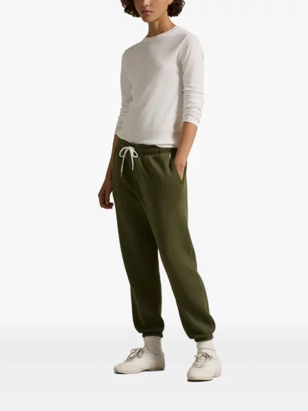 Kostiumas marškinėliai Polo Ralph Lauren satininis iki kelių balta