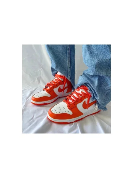 Pantofi Nike portocaliu