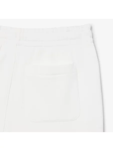 Спортивные штаны Lacoste белые