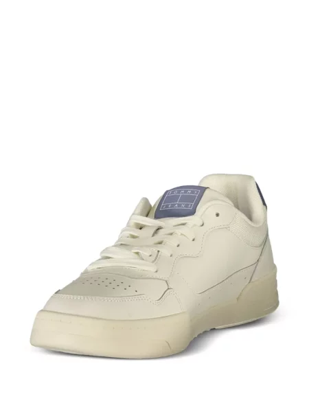 Csipkés sneaker Tommy Jeans autogrammal