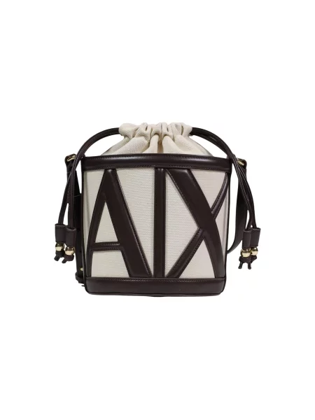 Чанта Armani кафяво