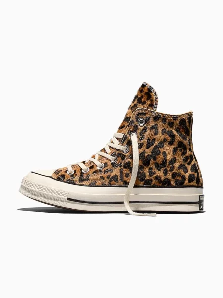 Converse Chuck 70 HI női bőr tornacipők bézs