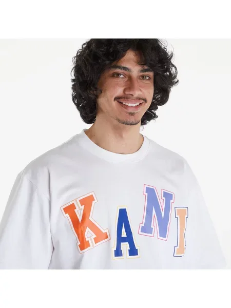 Тениска Karl Kani с принт бяло