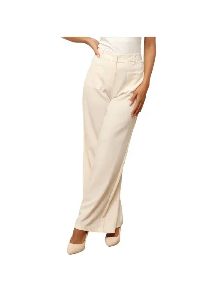Pantaloni La Modeuse bej