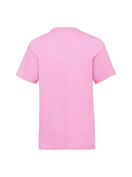 Tricou copii Fruit Of The Loom roz