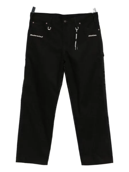 Pantaloni Mastermind Japan cu imagine negru