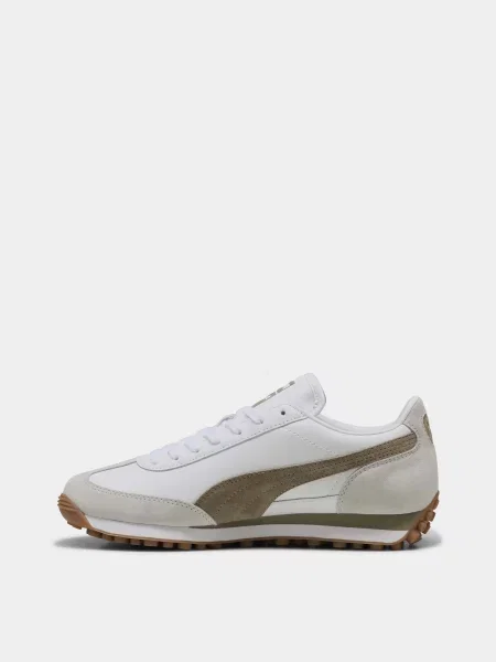 Кожаные кеды Puma белые