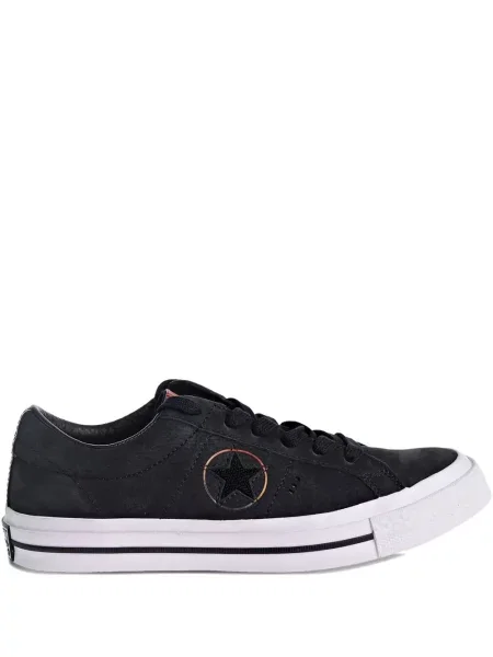 Tenisice Converse Chuck Taylor All Star s volanima s uzorkom srca plava