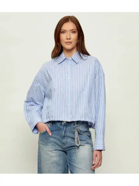 Pinko Cămașă CAMMIE | Cropped Fit albastru