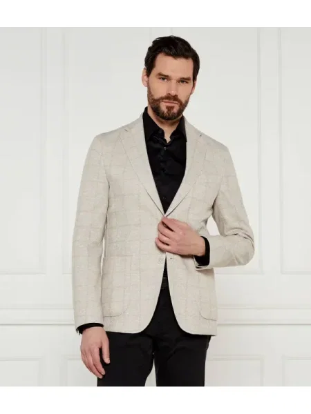BOSS BLACK Sacou | cu adaos de in negru