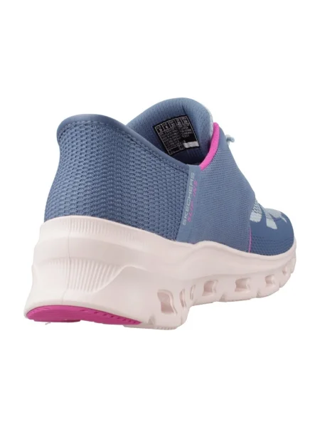 Pantofi Skechers albastru