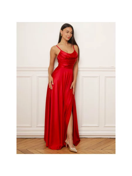 Rochie La Modeuse roșu