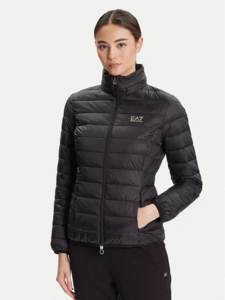 Emporio Armani női Train Core Eco Down Ultra Light kabát Train Core Eco Down Ultra Light fekete