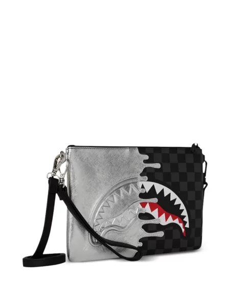 Torba Sprayground karirana s printom
