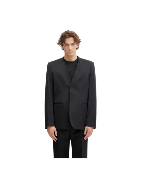 Maison Margiela marynarka z wełną x Wardro czarna