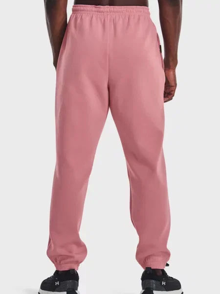 Дитячі джогери Under Armour рожеві