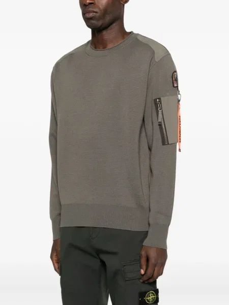 Hanorac crewneck Parajumpers maro