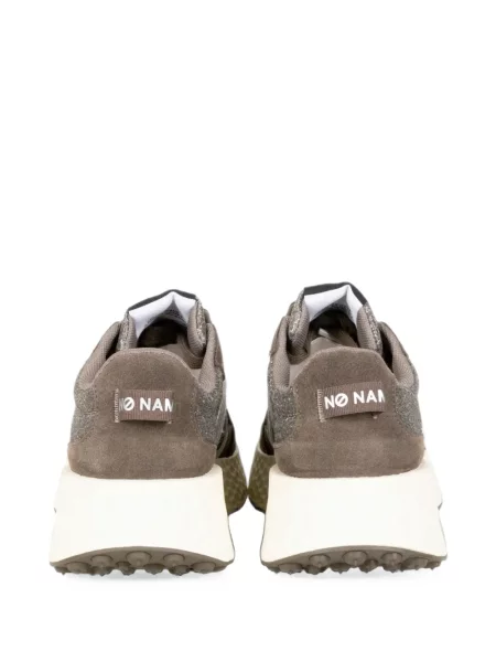 Sneakerși No Name cu autograf
